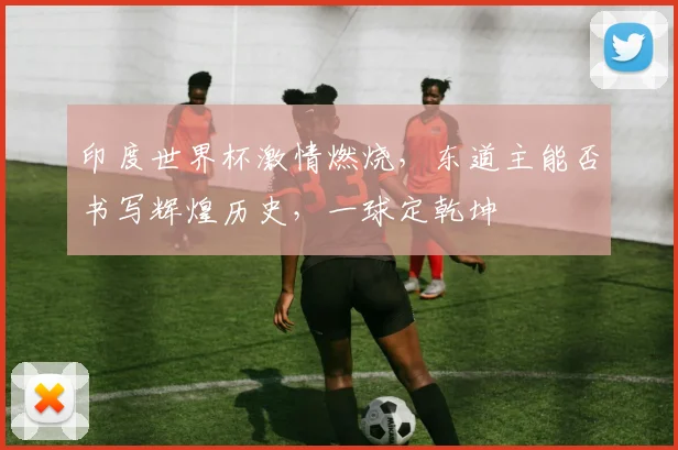 印度世界杯激情燃烧，东道主能否书写辉煌历史，一球定乾坤