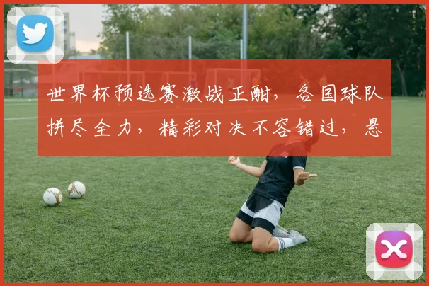 世界杯预选赛激战正酣，各国球队拼尽全力，精彩对决不容错过，悬念迭起
